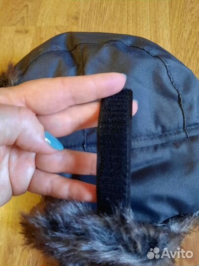 Шапка ушанка для мальчика 50 52