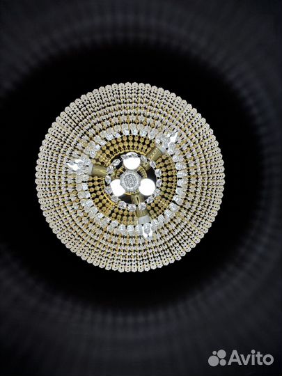 Люстра хрустальная