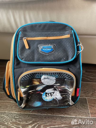 Рюкзак школьный для мальчика бу