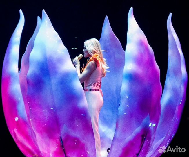 Концерт самой популярной певицы Европы (из России)