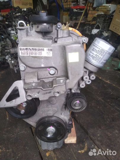 Двс VAG 1.4 CAX контрактный