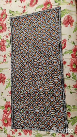 Салфетки вышивка крестом