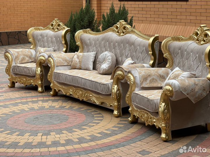 Диваны и Кресла тройка