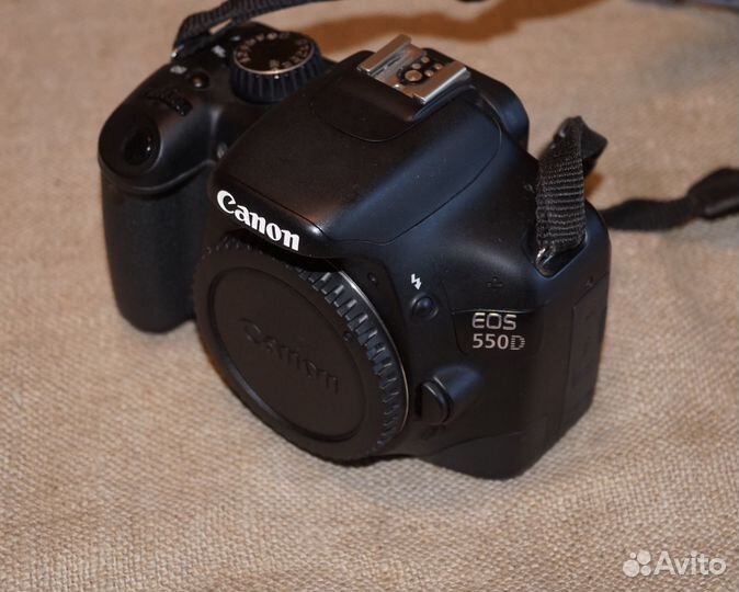 Canon 550d body 12900 кадров Доставка