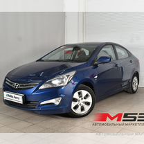 Hyundai Solaris 1.6 AT, 2015, 118 679 км, с пробегом, цена 1 199 995 руб.