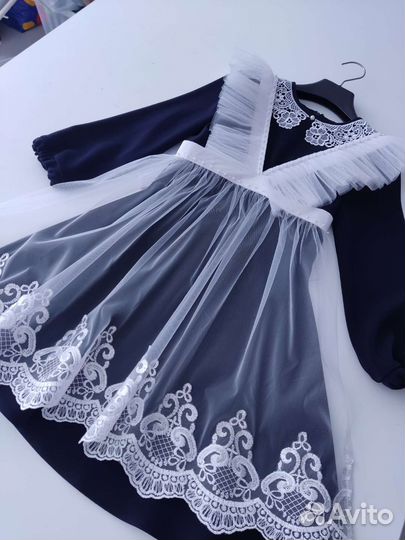 Школьный фартук 122 128