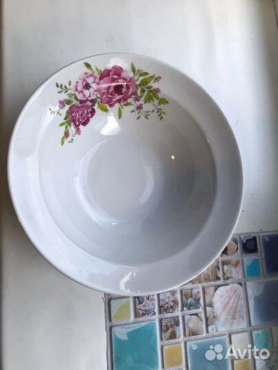 Набор тарелок новый