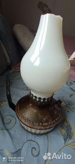 Керосиновая лампа СССР