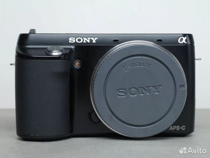 Компактный фотоаппарат sony nex-f3