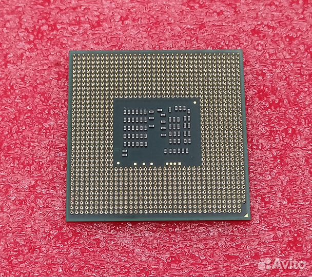 Процессор ноутбука Intel Core i5-480M (Socket G1)