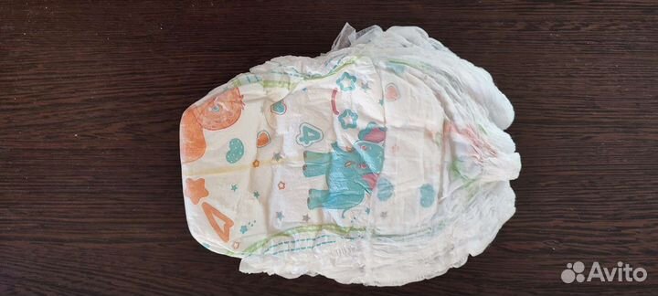 Памперсы трусики детские 4