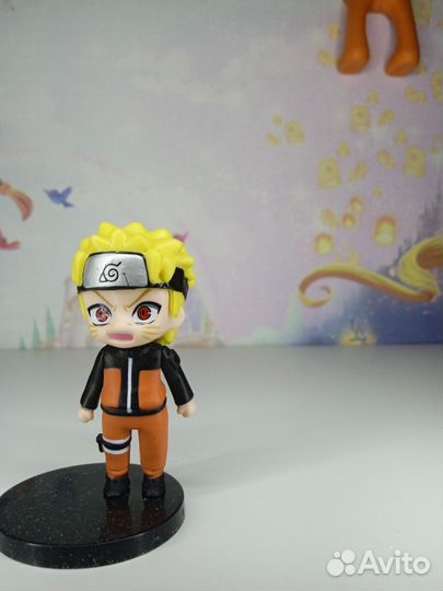 Фигурки из мультика Наруто