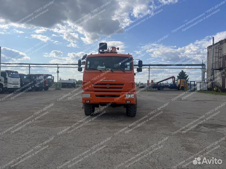 КАМАЗ 43118-50 с КМУ, 2024