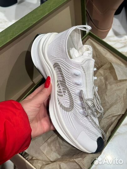 Кроссовки gucci run под заказ