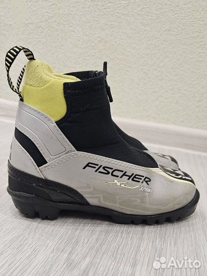 Лыжные ботинки fischer xj sprint 34EU