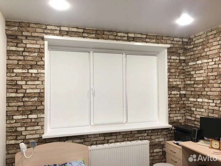 Жалюзи Рулонные шторы