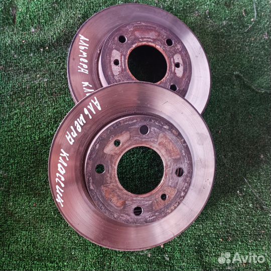 Диск тормозной Nissan almera classic