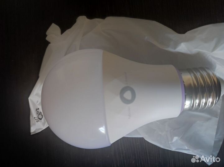 Умная лампочка яндекс