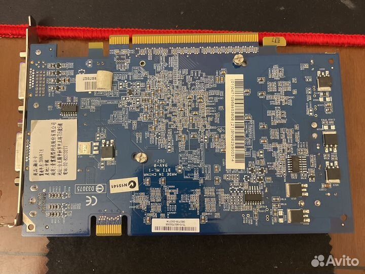 Видеокарта 7600 gt albatron винтаж