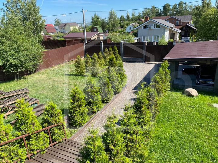 Коттедж 110 м² на участке 6 сот.