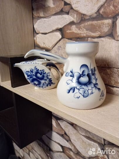 Коллекция гжель