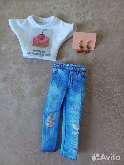 Одежда для Поппи Паркер