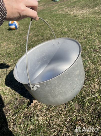 Котелок походный новый