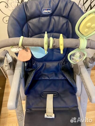 Стул для кормления chicco polly magic relax