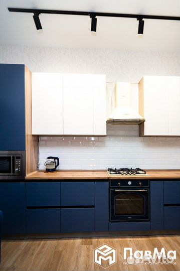 Кухонные гарнитуры с монтажем 100*262