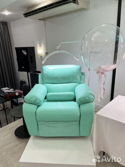 Кресло реклайнер для наращивания ресниц