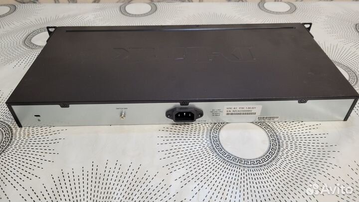 Коммутатор D-Link DGS-1510-28P