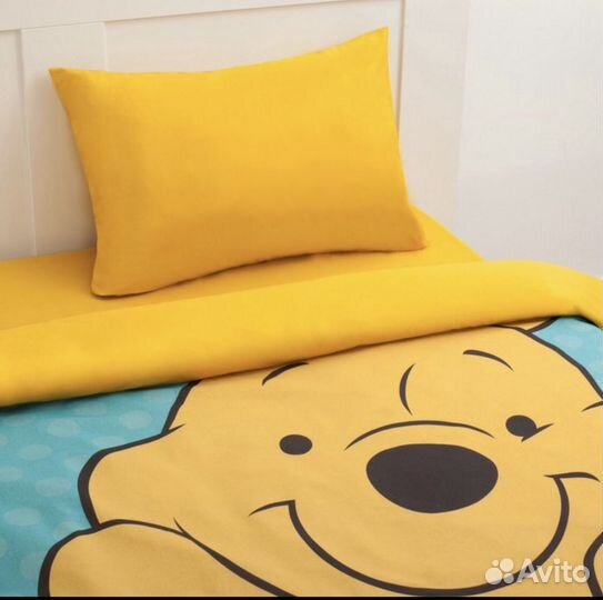 Детское постельное белье Винни