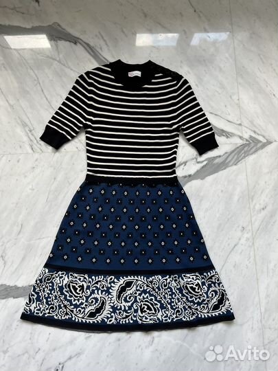 Red valentino платье