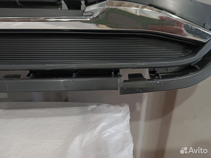 Накладка заднего бампера Хавал Ф7 Haval F7X