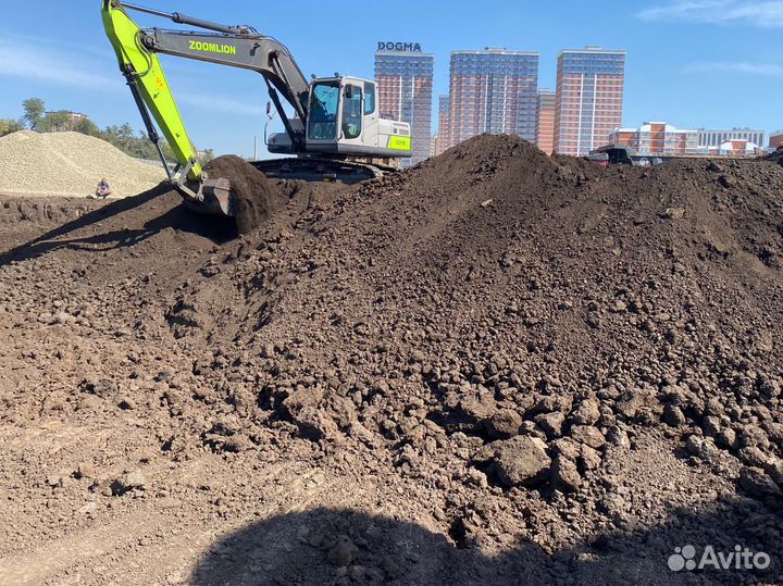 Грунт чернозем земля глина суглинок