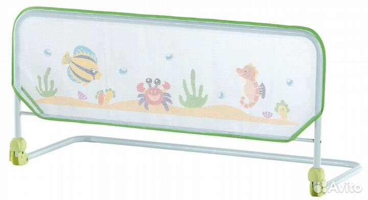 Бортик на кровать от падения