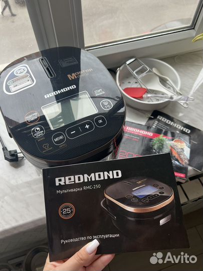 Мультиварка redmond rmc-250