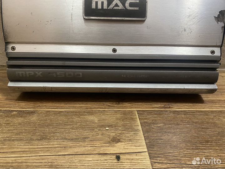 Усилитель mac mpx 4500