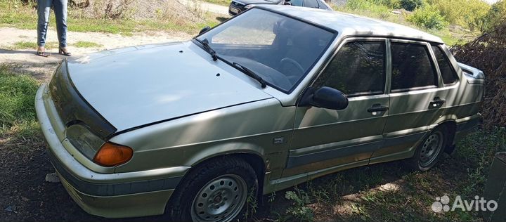 ВАЗ 2115 Samara 1.5 МТ, 2006, 117 000 км