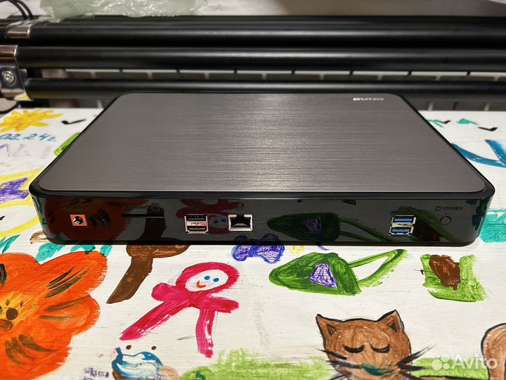 Qnap HS-210 сетевое хранилище NAS