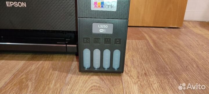Epson L3250 Цветной мфу с WiFi