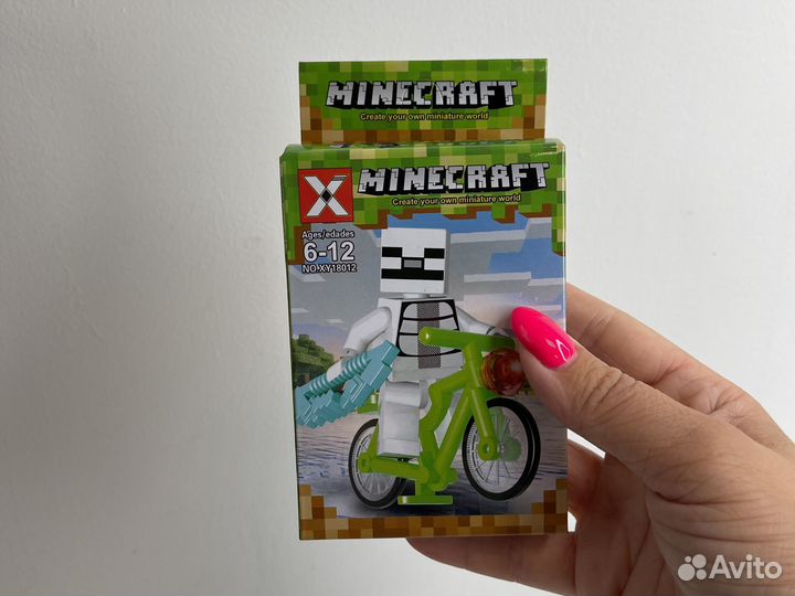 Lego Minecraft минифигурка 1