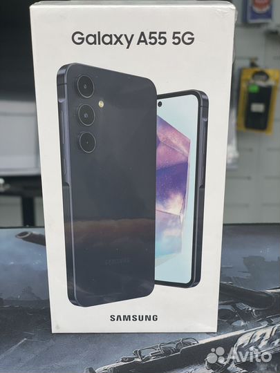 Samsung Galaxy A55, 12/256 ГБ