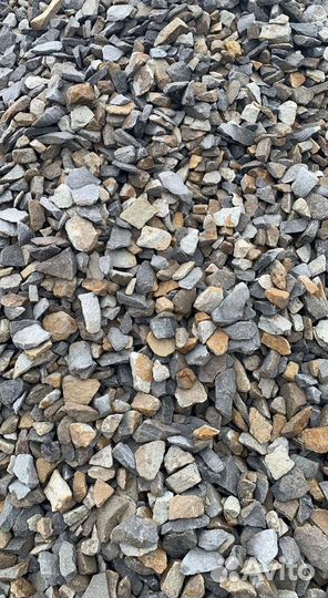 Щебень 20/40 с доставкой от 40 т