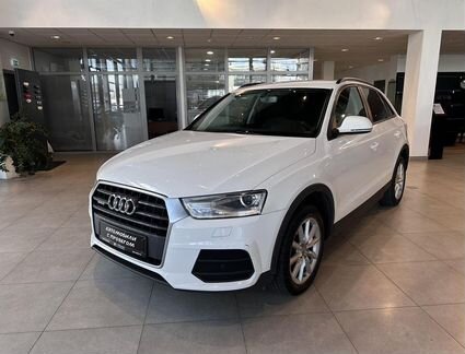 Audi Q3 2.0 AMT, 2015, 113 500 км