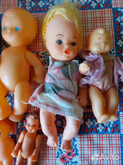 Пупсы и пупсики СССР