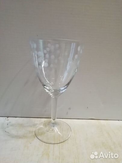 Фужеры стекло СССР