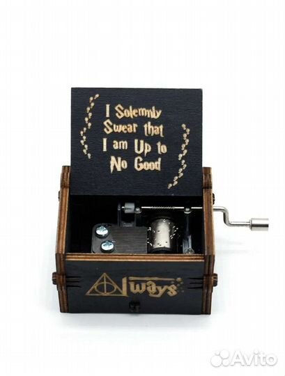 Новая Шкатулка музыкальная Гарри Поттер. Очень мал