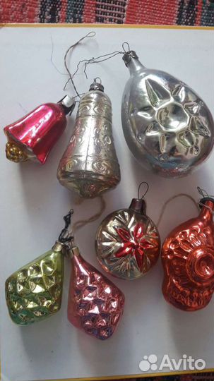 Елочные игрушки