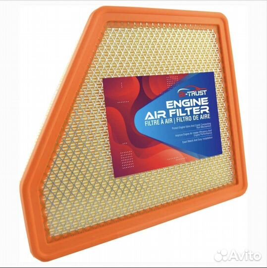 Воздушный фильтр Chevrolet Camaro V 2009-2013 гв